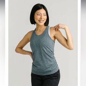 Zyia Active Copper Charged Tank